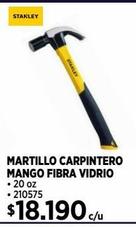 Martillo Stanley