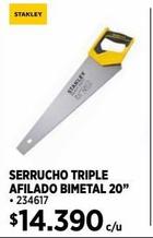 Serrucho Stanley