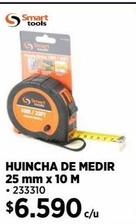 Huincha de medir SMART TOOLS
