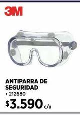 Antiparra de seguridad 