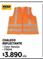 Chaleco reflectivo Vicsa