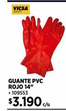 Guante pvc 