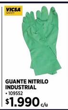 Guante Vicsa