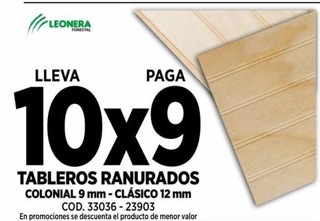 Tableros
