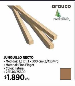 Junquillo recto