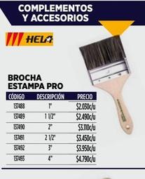 Brocha Estampa Pro 