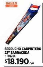 Serrucho Bahco