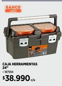 Caja de herramientas Bahco