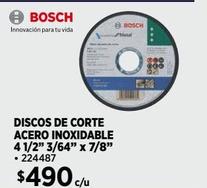 Discos de corte Bosch