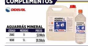 aguarrás