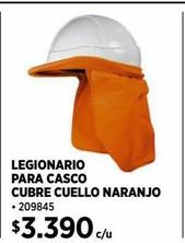 Legionario para casco