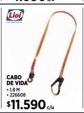 Cabo de vida Lioi