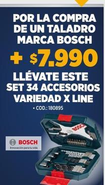 Set de accesorios x line