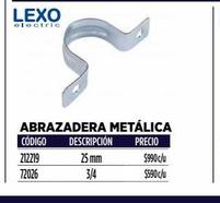 abrazaderas