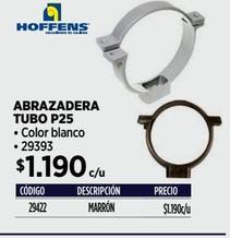 Abrazaderas Hoffens