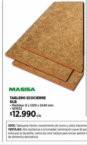 Tableros Masisa