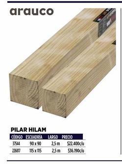 Pilar hilam