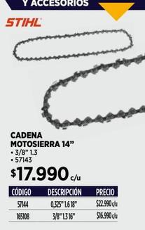 cadena
