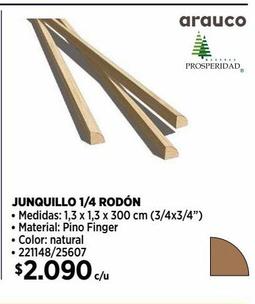 Junquillo 1/4 rodón