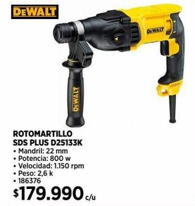 Rotomartillo Dewalt