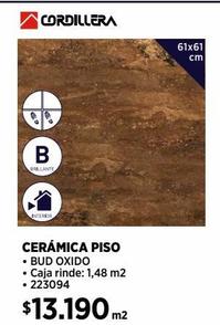 Cerámica piso Cordillera
