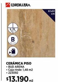 Cerámica piso Cordillera