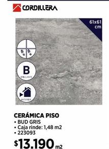 Cerámica piso Cordillera