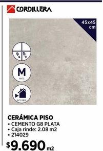 Cerámica piso Cordillera