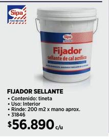 Fijador Sellante