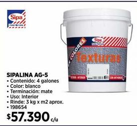 SIPALINA AG-5 BLANCO 4 GL