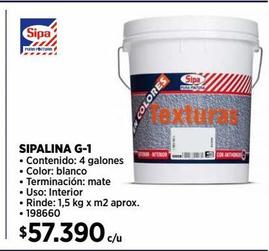 SIPALINA G1 BLANCO 4 GL