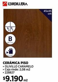Cerámica piso Cordillera