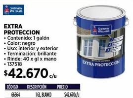 ESMALTE EXTRA PROTECCIÓN NEGRO GL