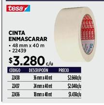 CINTA ENMASCARAR 48MMX40 MT