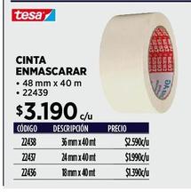 CINTA ENMASCARAR 48MMX40 MT