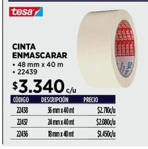 CINTA ENMASCARAR 48MMX40 MT