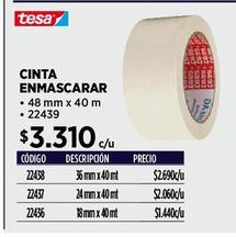 CINTA ENMASCARAR 48MMX40 MT