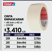 CINTA ENMASCARAR 48MMX40 MT