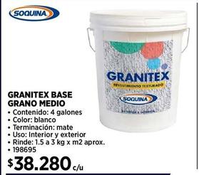 GRANITEX BASE GRANO MEDIO