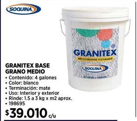 GRANITEX BASE GRANO MEDIO