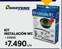 Kit instalación wc Hoffens