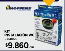Kit instalación wc Hoffens