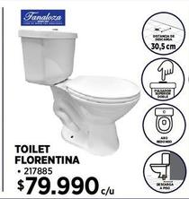 Toilet florentina Fanaloza