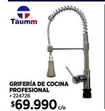Grifería de cocina profesional 