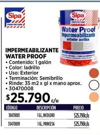 Impermeabilizante Sipa