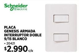 Placas Schneider