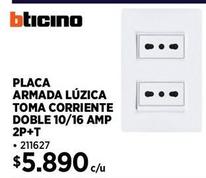 Placas Bticino