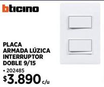 Placas Bticino