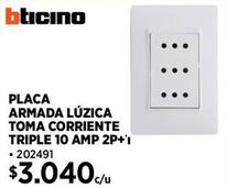 Placas Bticino