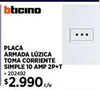 Placas Bticino